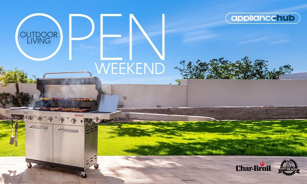 Outdoor Living Open Weekend 18th & 19th April