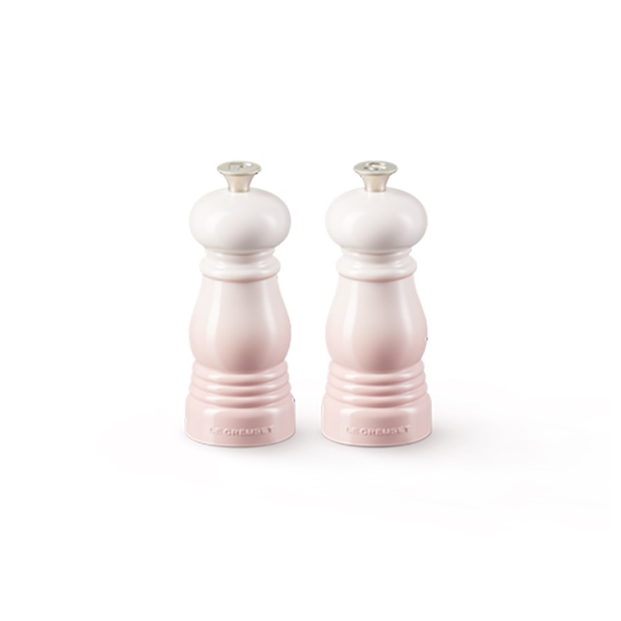 Le Creuset Pepper &Salt Mill S/Pink 11cm Image