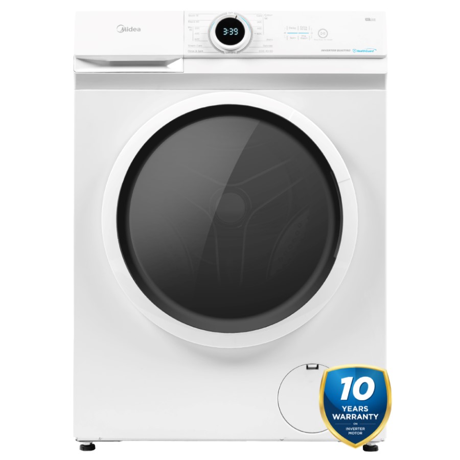 Midea Washing Machine 9kg - A Class Image