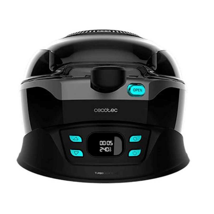 Cecotec Airfryer Turbo Black 4D Image