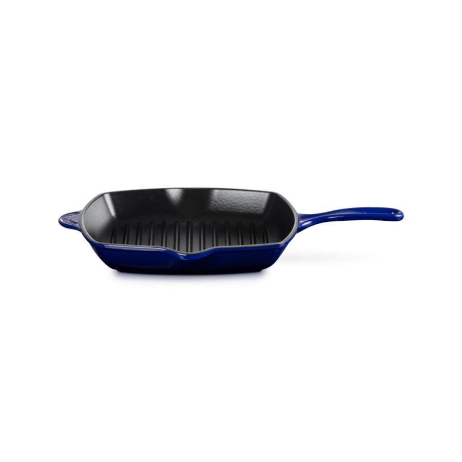 Le Creuset Sq. Skillet Grill Indigo 26cm Image