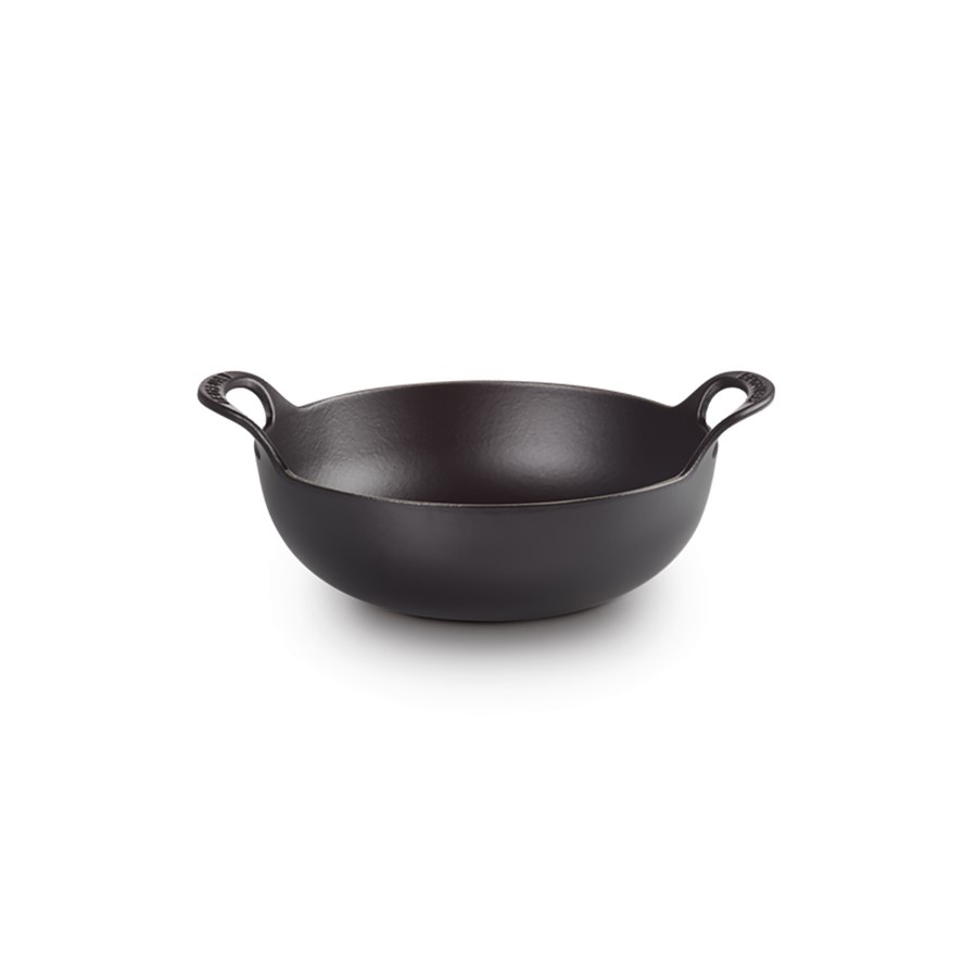 Le Creuset Balti Dish Satin Black 24 cm Image