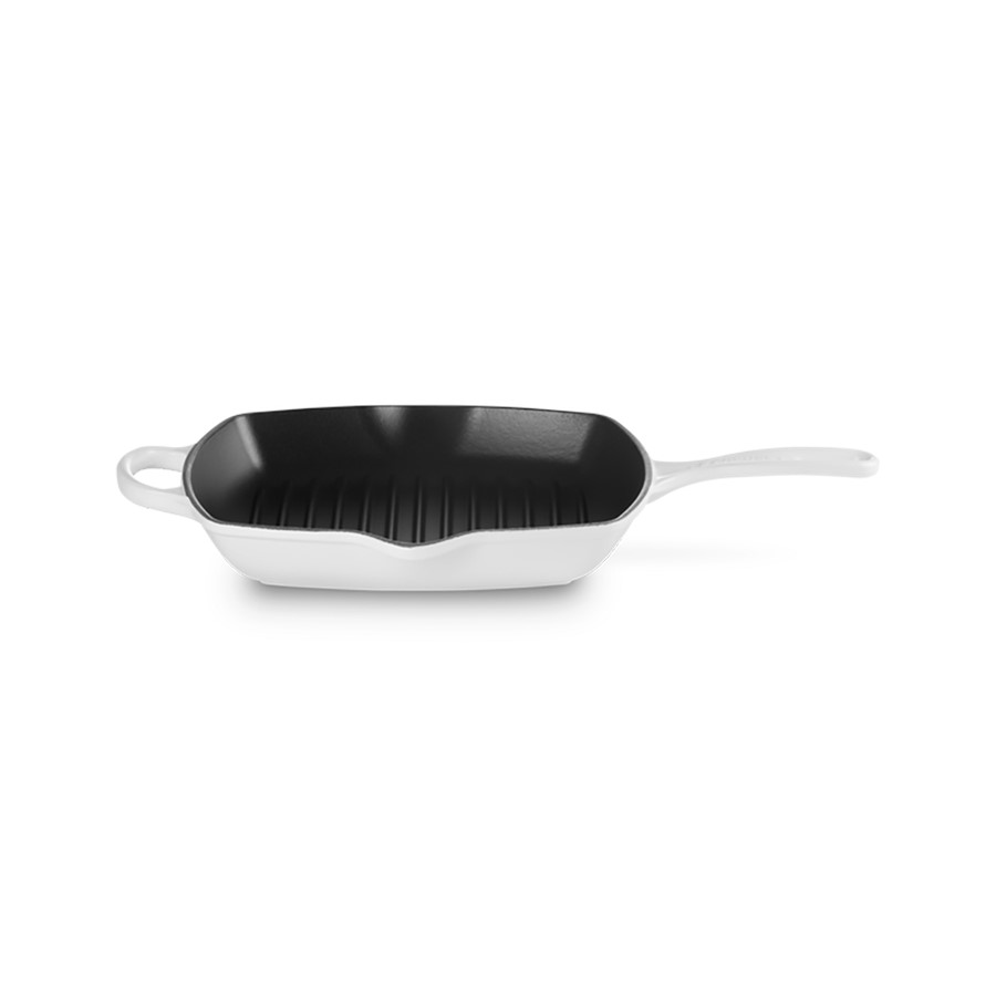 Le Creuset Sq. Skillet Grill White 26 cm Image
