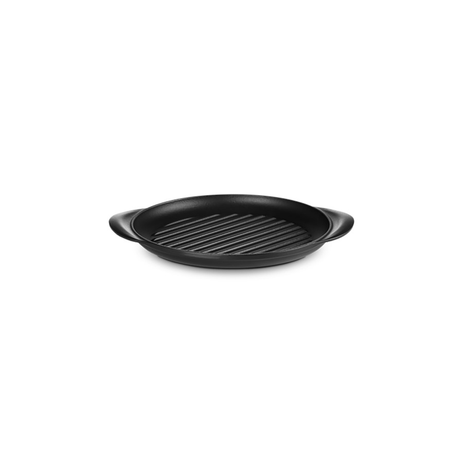 Le Creuset Round Grill Satin Black 25 cm Image