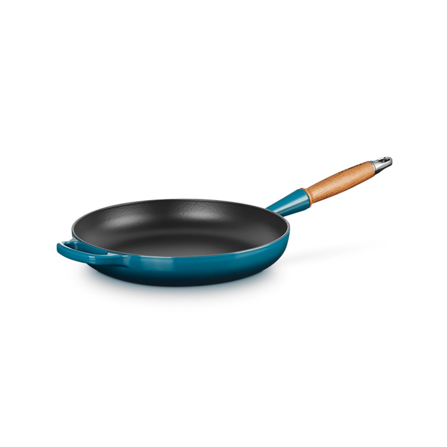 Le Creuset Rd. Frying Pan Dp/Teal 28 cm Image