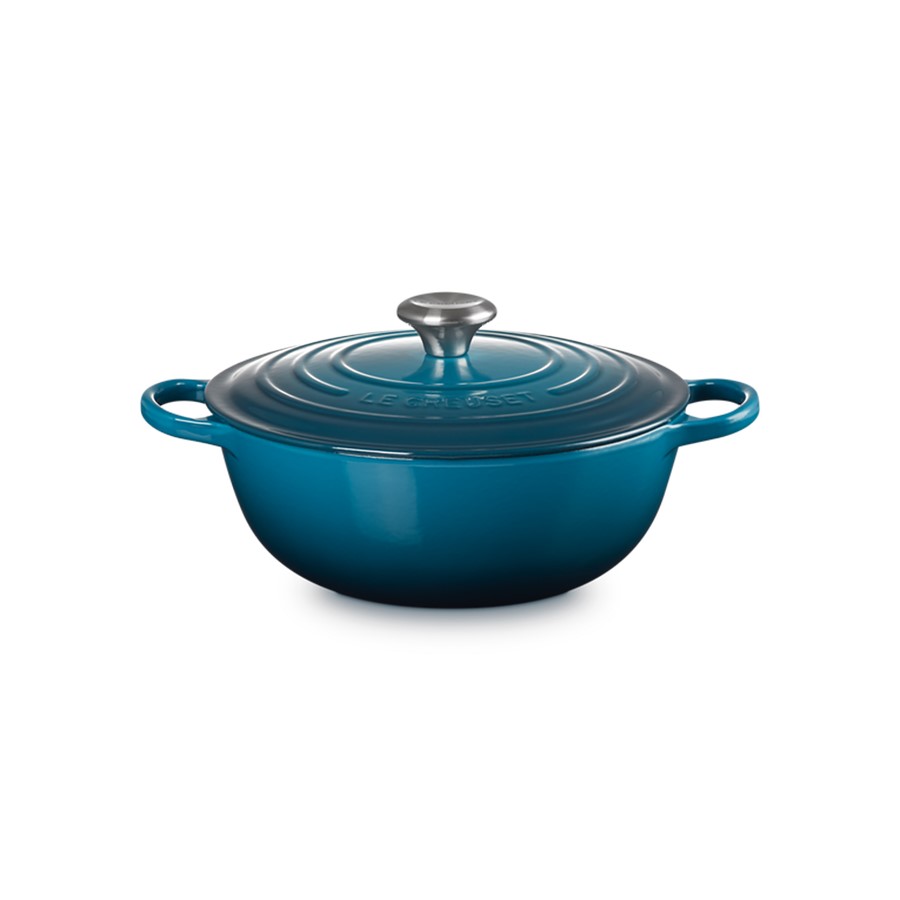 Le Creuset Marmite Soup Pot Dp.Teal 26cm Image