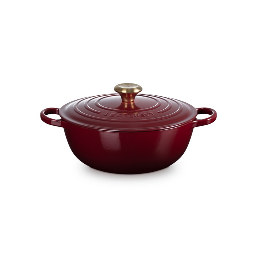 Le Creuset Marmite Soup Pot Garnet 26cm Image