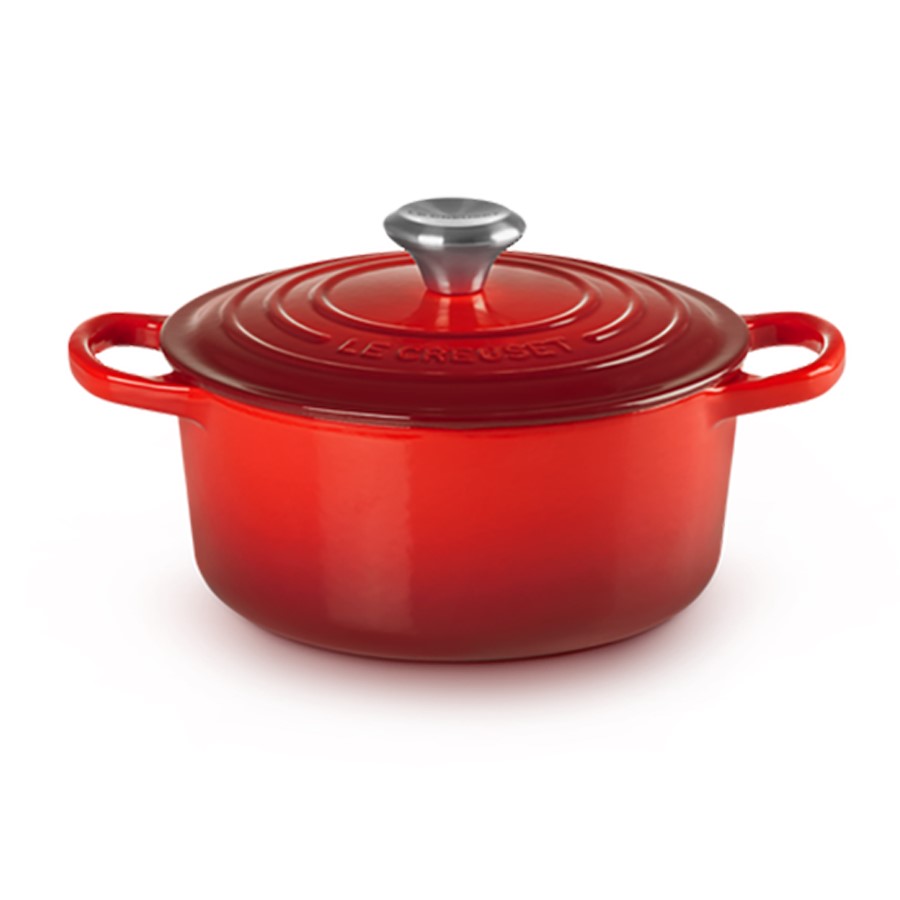 Le Creuset Round Casserole Cerise 18 cm Image