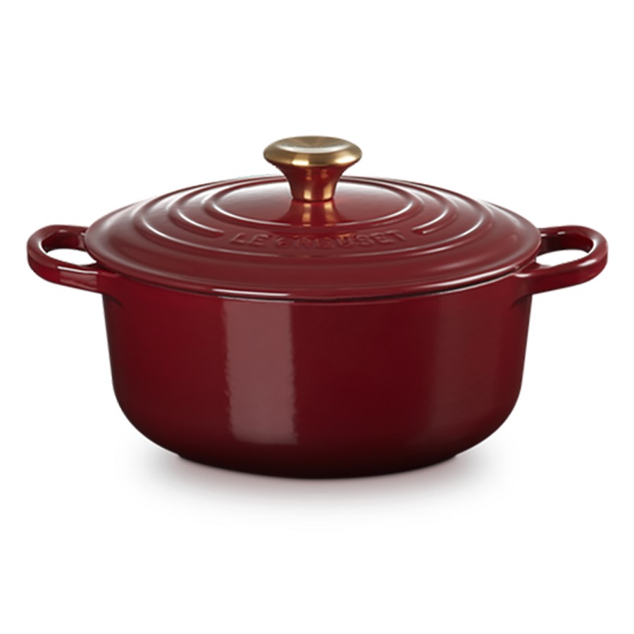 Le Creuset Round Casserole Garnet 20 cm Image