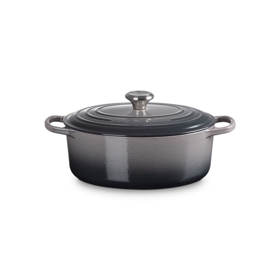 Le Creuset Oval Casserole Flint 29 cm Image