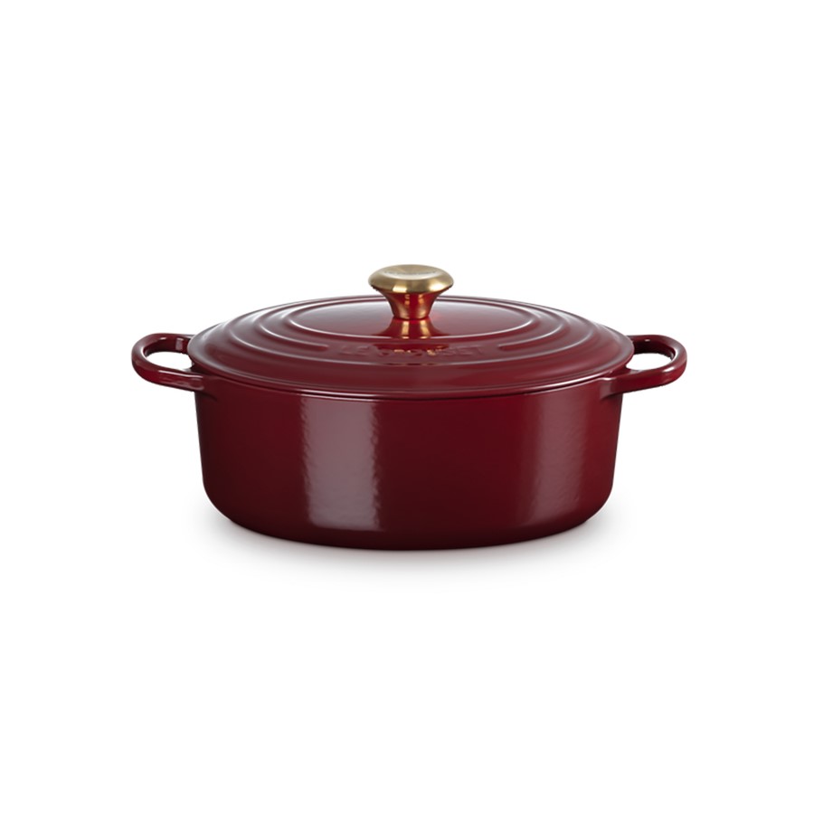 Le Creuset Oval Casserole Garnet 29 cm Image