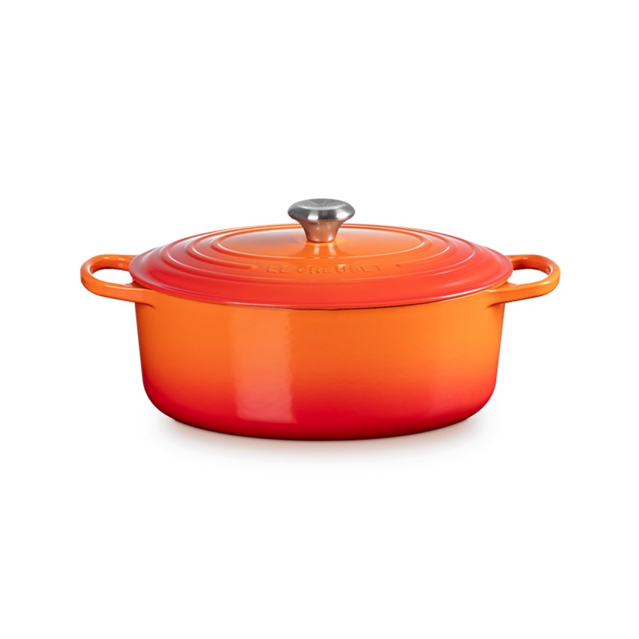 Le Creuset Oval Casserole Flame 31 cm Image