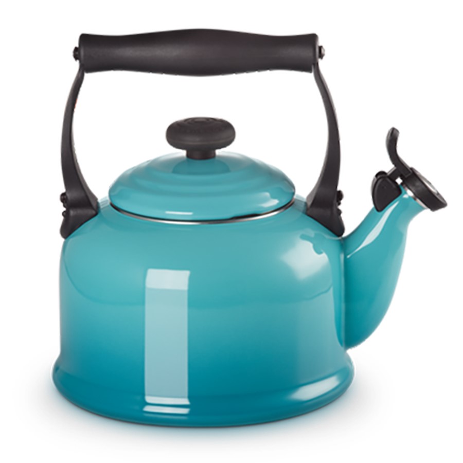 Le Creuset Traditional Kettle Teal 2.1 L Image