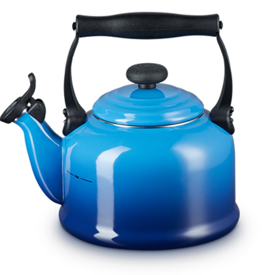 Le Creuset Trad. Kettle Azure Blue 2.1 L Image