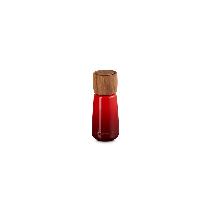 Le Creuset TG Pepper Mill CeriseOak270ml Image