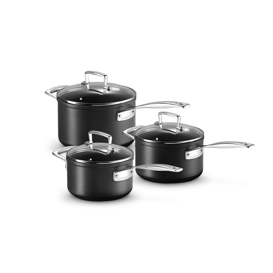 Le Creuset 3 Saucepan Set 16/18/20 cm Image