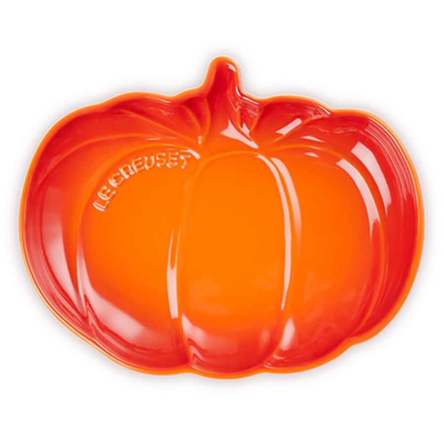 Le Creuset Pumpkin Dish Flame 23 cm Image