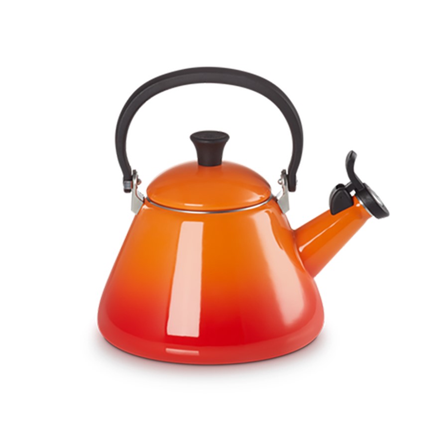 Le Creuset Kone Kettle Flame 2.1 Litre Image