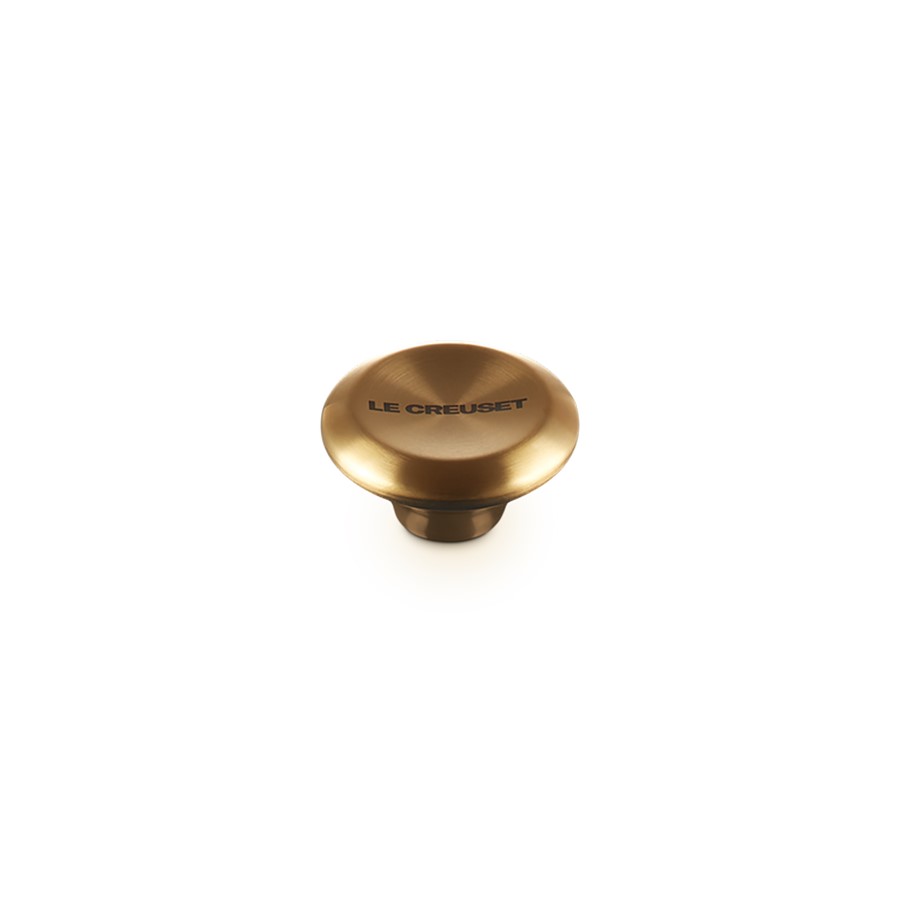 Le Creuset Gold Finish Knob 57 mm Image