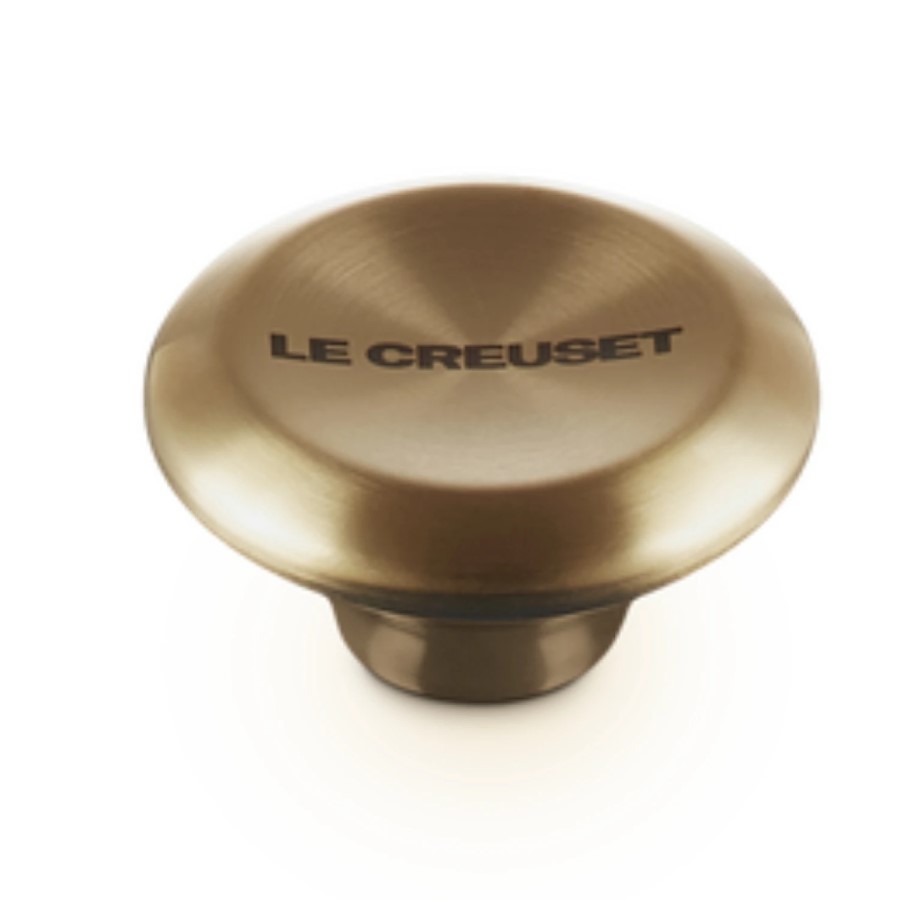 Le Creuset Light Gold Heart Knob 47 mm Image