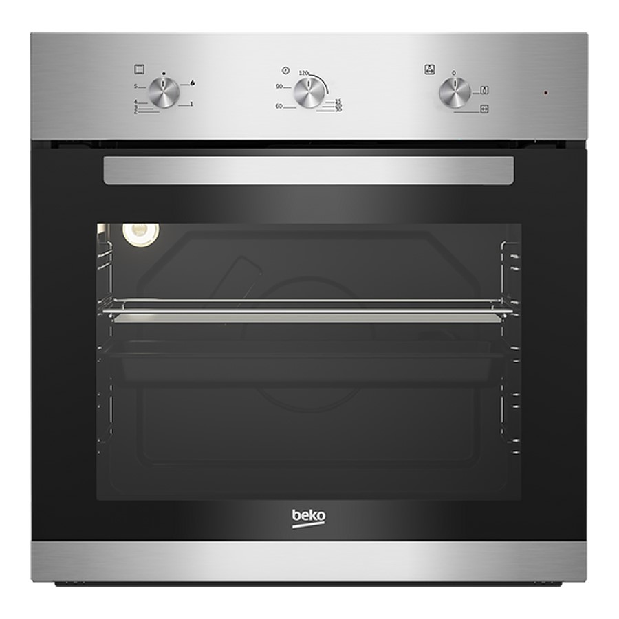 Beko Oven Gas Stainless Steel Image