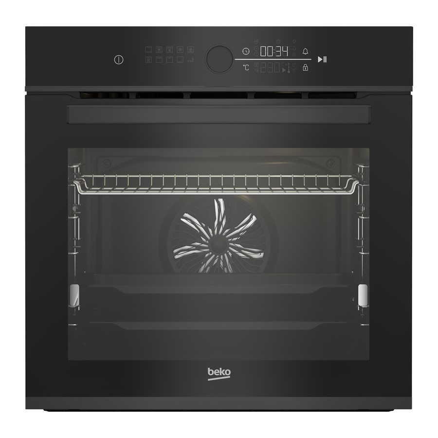 Beko Oven 15 Function Pyrolitic D/Inox Image