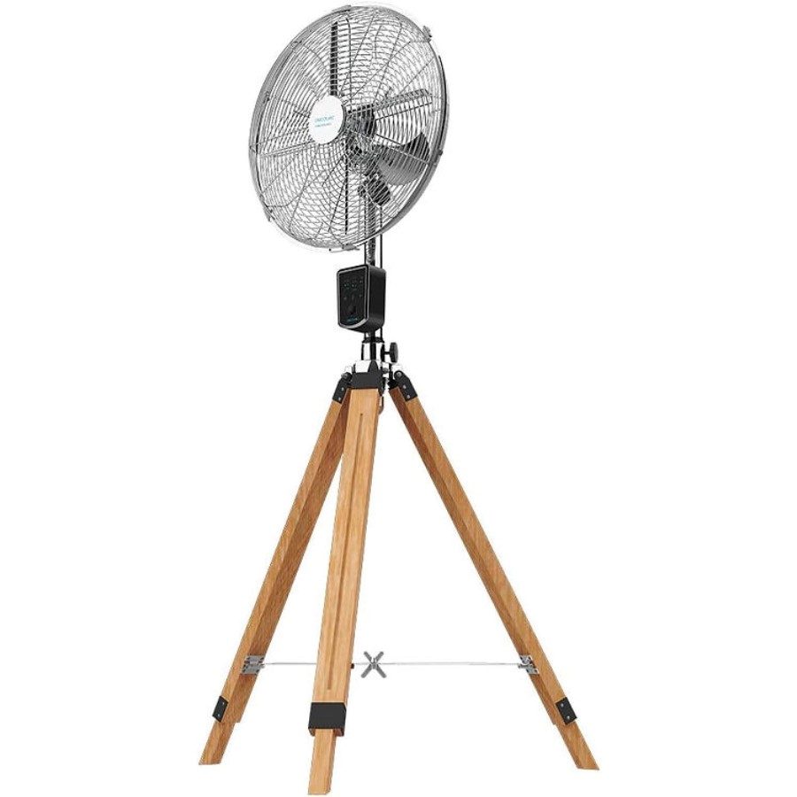 Cecotec Fan Force Silent Woody Smart Image