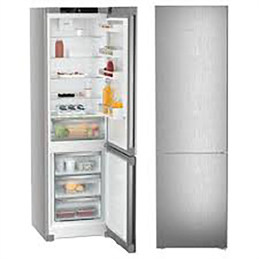 Liebherr Fridge Freezer No Frost S/Steel Image