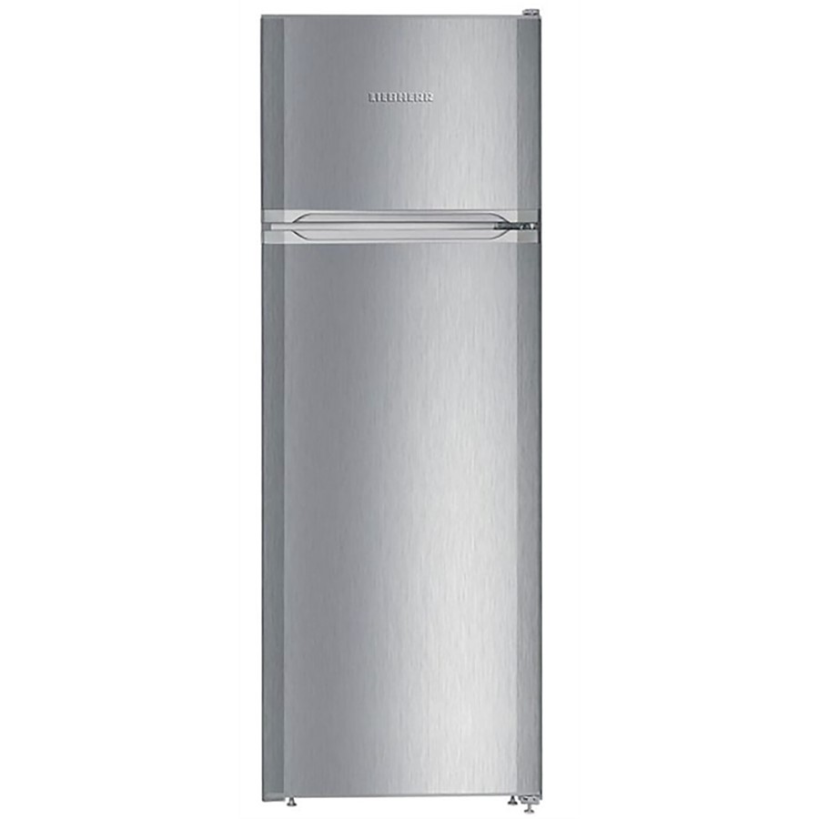 Liebherr Fridge Freezer S/Steel 157x55cm Image