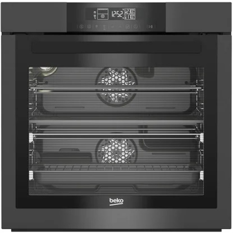 Beko Oven Electric Split and Cook Black Image