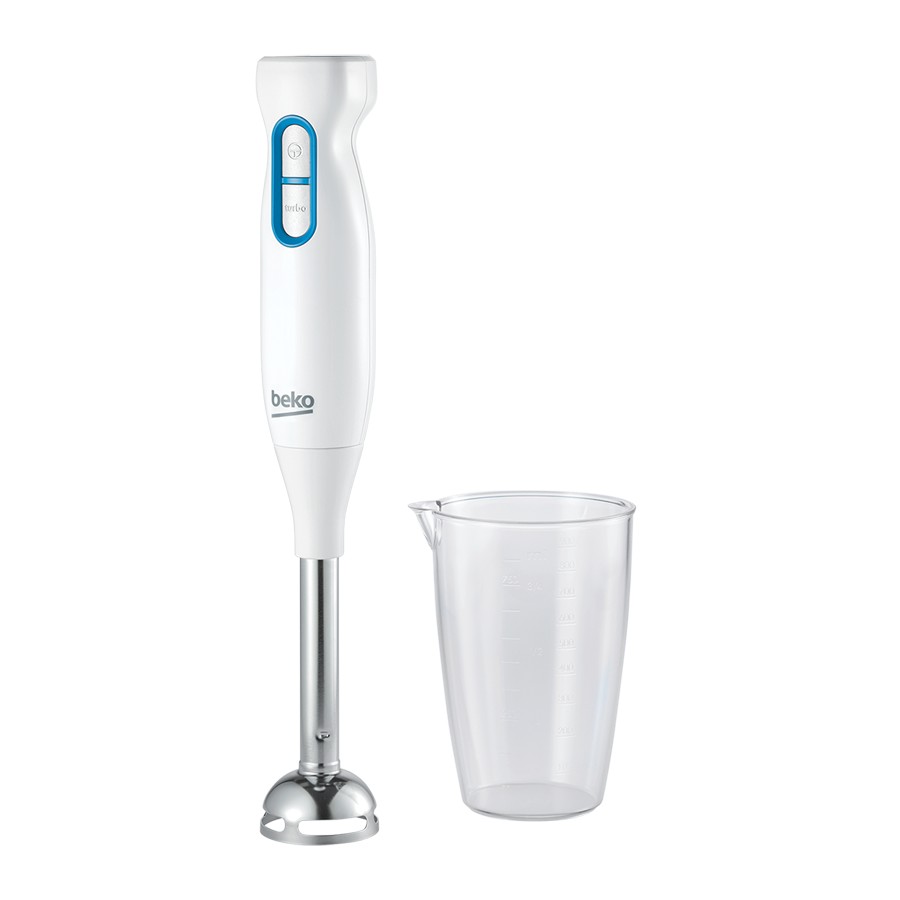 Beko Blender White with Chopper & Whisk Image