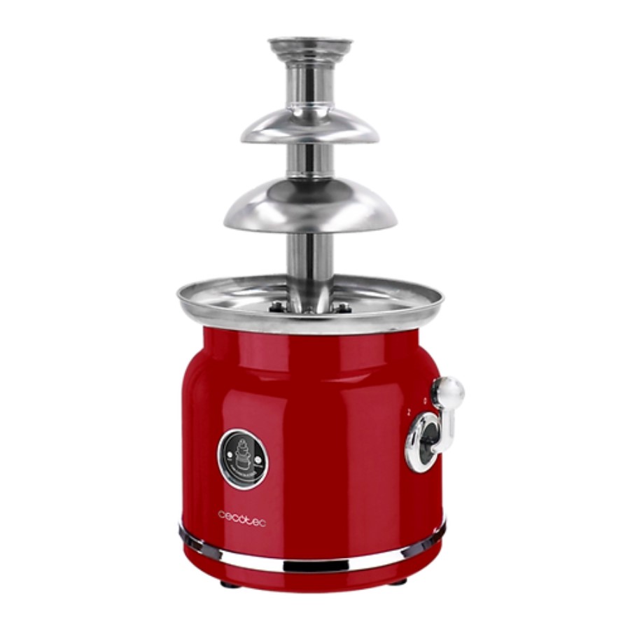 Cecotec Choclate Fountain Red Image