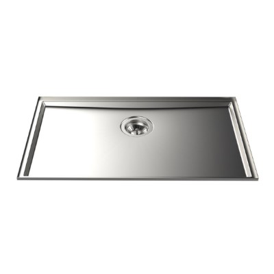 Foster Sink Phantom Base St/St 74x43 Image