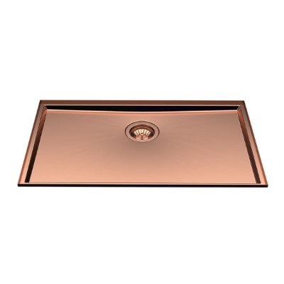 Foster Sink Phantom Base Copper St/St Image