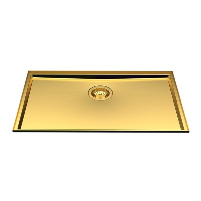 Foster Sink Phantom Base Gold S/S 74x43 Image