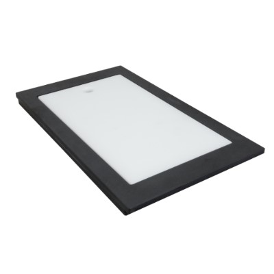 Foster HDPE+Black Twin Chopping Board Image
