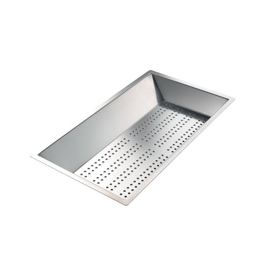 Foster SS Perforated Tray Drilled Bowl Image