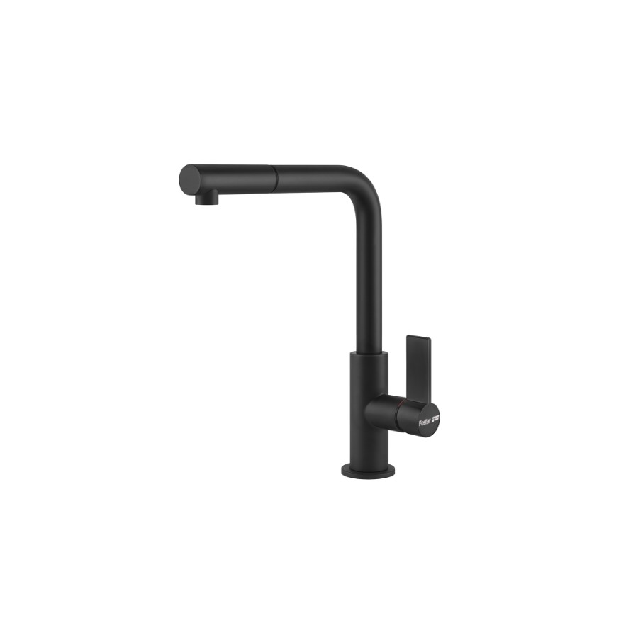 Foster Mixer Tap Omega Plus Matt Black Image