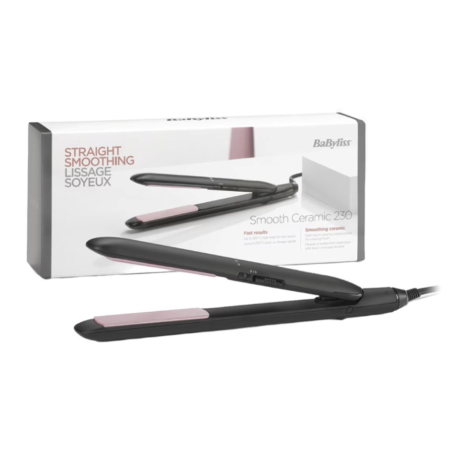 Babyliss Hair Straightener Ceramic 230 Image