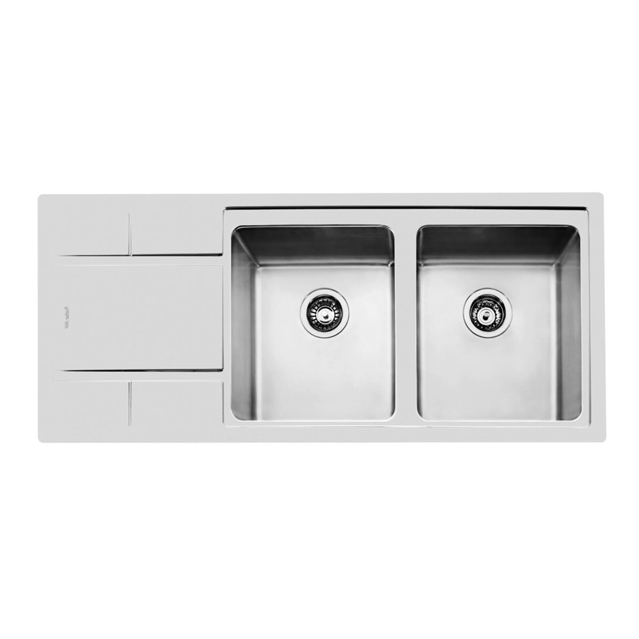 Foster Sink S4000 (4mm Edge)S/S 116 x 50 Image
