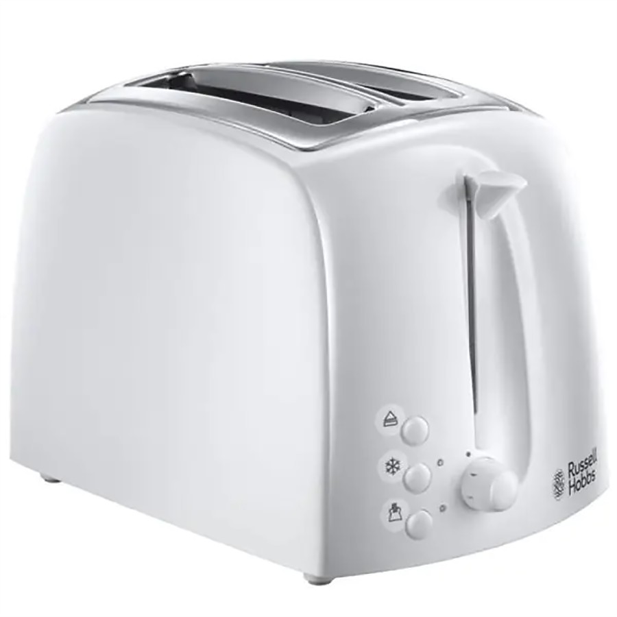 Russell Hobbs Toaster 2 Slice White Image