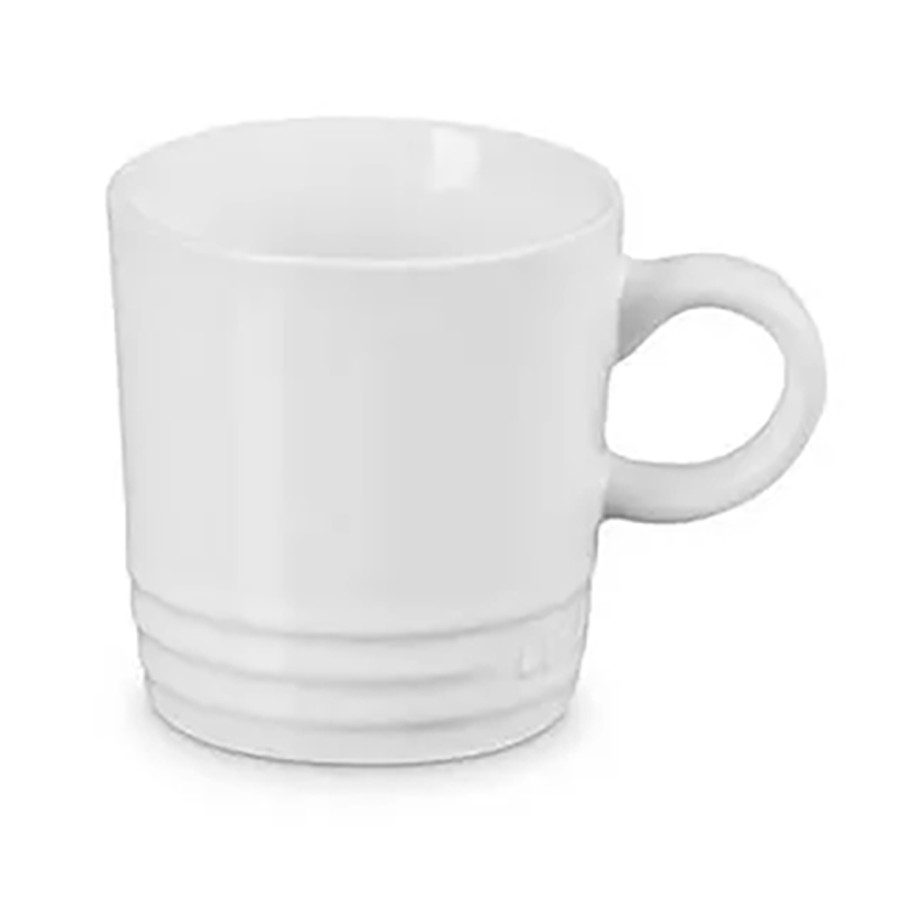 Le Creuset Espresso Mug White 100 ml Image