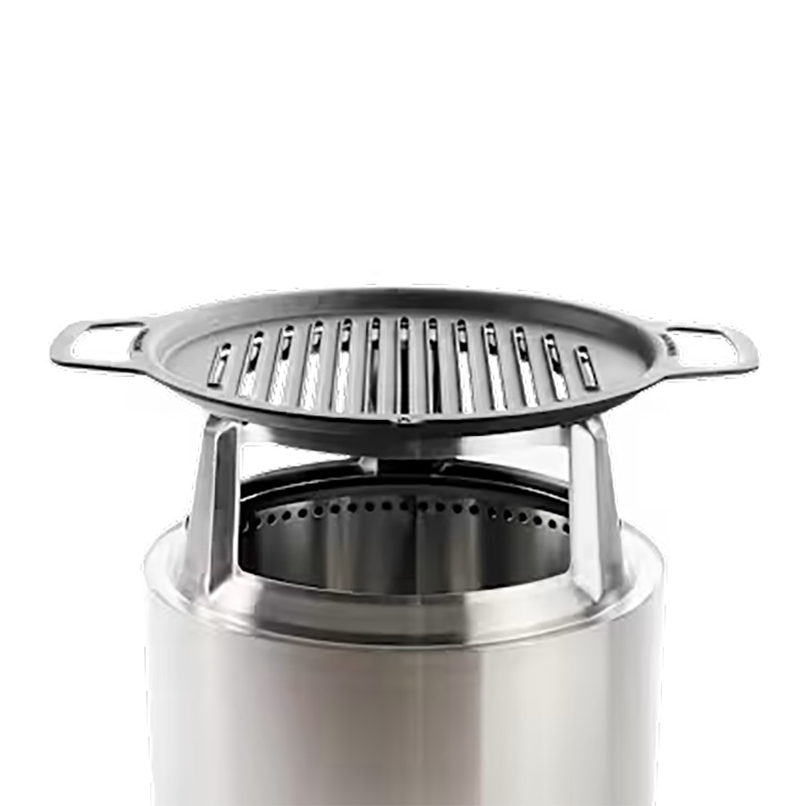 Solostove Bonfire Cast(I)Grill Top+Adapt Image