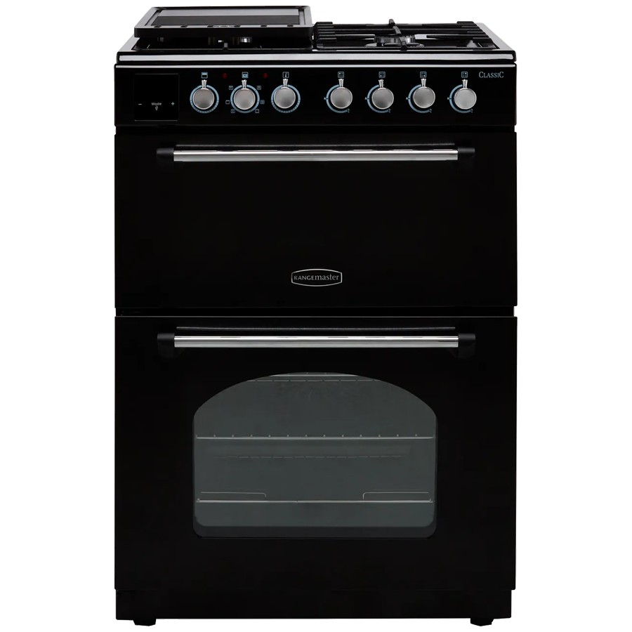 RangeM Class 60 Dual Fuel Black/Chrome Image