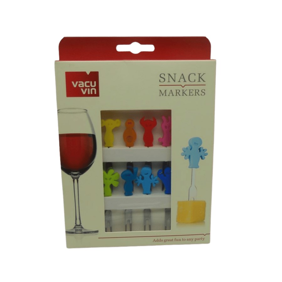 Vacuvin Snack Markers Christmas Crowd Image