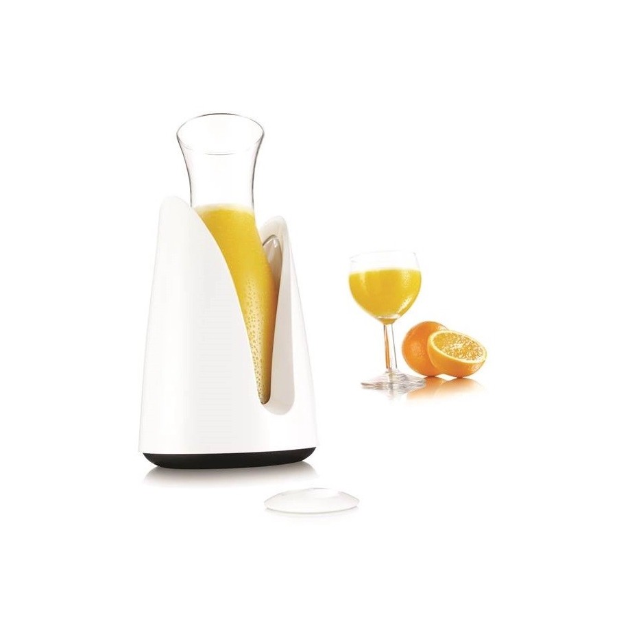 Vacuvin Cooling Carafe White Image
