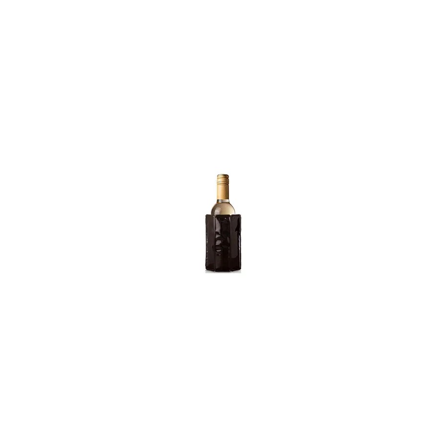 Vacuvin Beer Cooler Sleeve Black Image
