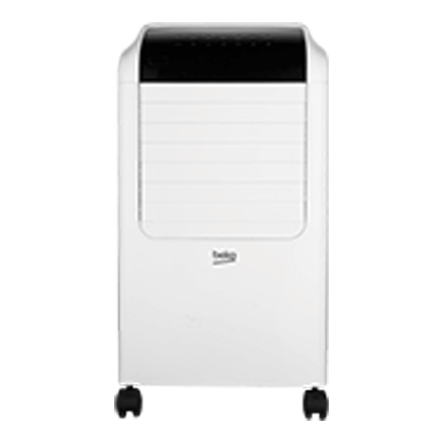Beko Air Cooler White Plastic Image