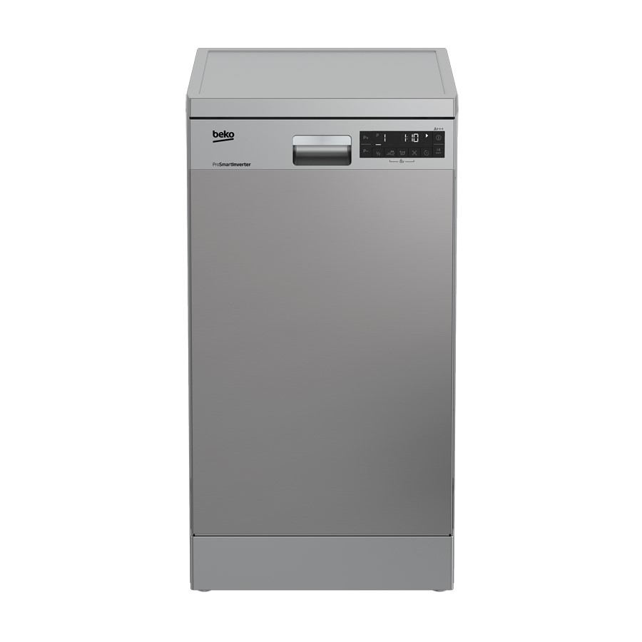 Beko Dishwasher Stainless Steel 45 cm Image
