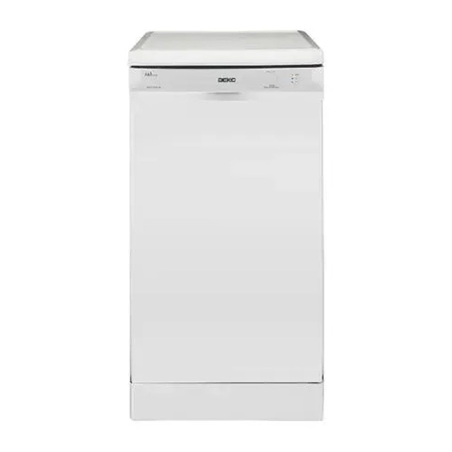 Beko Dishwasher White 45 cm  A+ Image